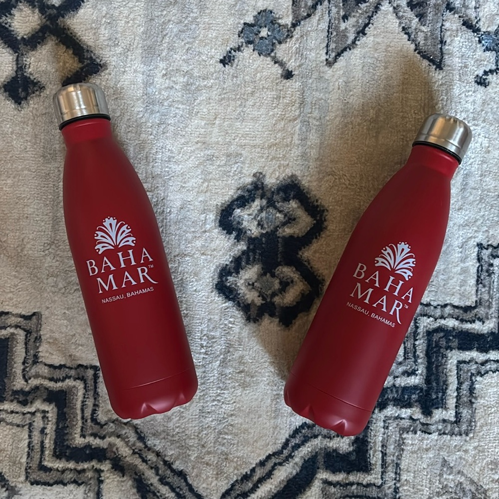 Baha Mar Water Bottles-unused